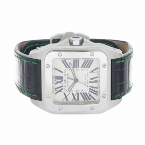 Cartier Santos 100 XL presso Castignoli - Orologeria e gioielleria a Monza