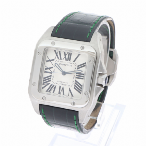 Cartier Santos 100 XL presso Castignoli - Orologeria e gioielleria a Monza