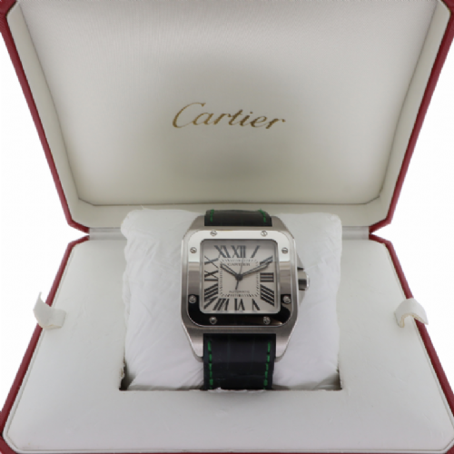 Cartier Santos 100 XL presso Castignoli - Orologeria e gioielleria a Monza