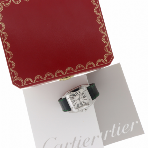 Cartier Santos 100 XL presso Castignoli - Orologeria e gioielleria a Monza