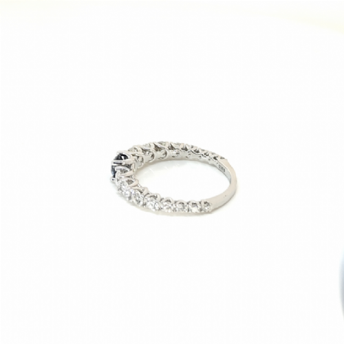  Anello in oro degradè con diamante azzurro Namuri presso Castignoli - Orologeria e gioielleria a Monza