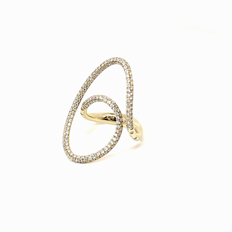  Anello in oro e diamanti Namuri 2 presso Castignoli - Orologeria e gioielleria a Monza