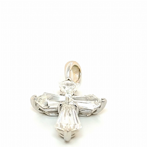  Croce in oro e diamanti presso Castignoli - Orologeria e gioielleria a Monza