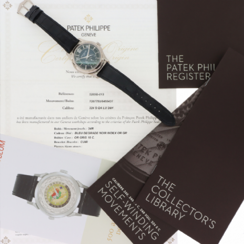 Patek Philippe Annual Calendar presso Castignoli - Orologeria e gioielleria a Monza