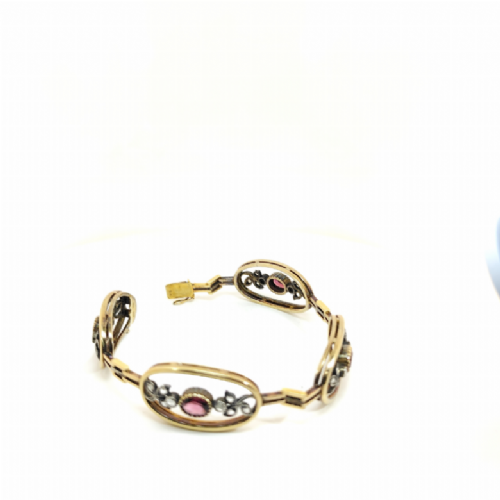  Bracciale in oro rubini e diamanti presso Castignoli - Orologeria e gioielleria a Monza