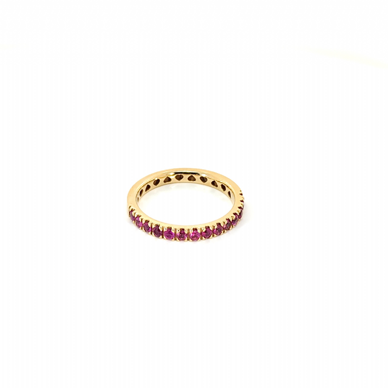 Anello in oro con rubini Namuri presso Castignoli - Orologeria e gioielleria a Monza