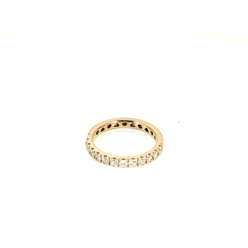  Anello in oro rosa con diamanti Namuri presso Castignoli - Orologeria e gioielleria a Monza