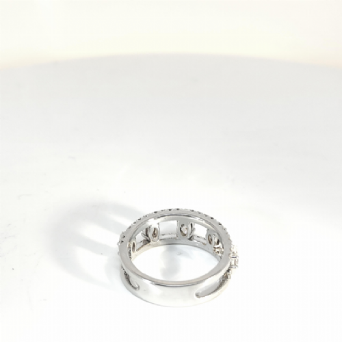  Anello in oro fascia con diamanti Namuri presso Castignoli - Orologeria e gioielleria a Monza