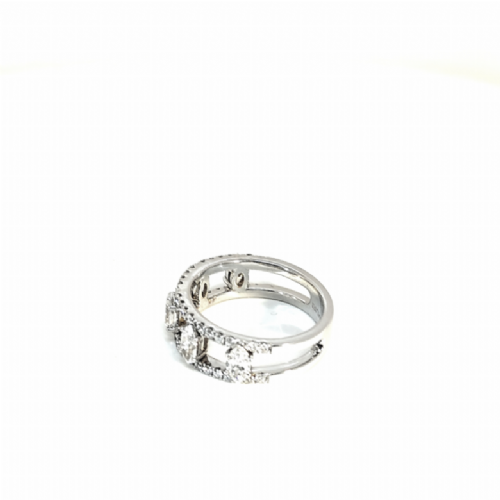 Anello in oro fascia con diamanti Namuri presso Castignoli - Orologeria e gioielleria a Monza