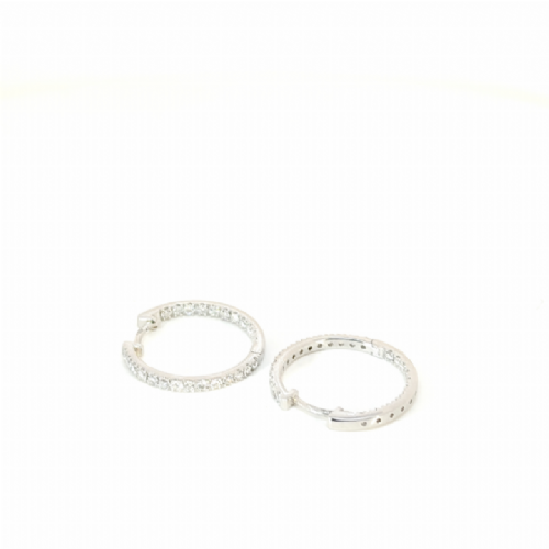  Orecchini in oro a cerchio con diamanti Namuri 2 presso Castignoli - Orologeria e gioielleria a Monza