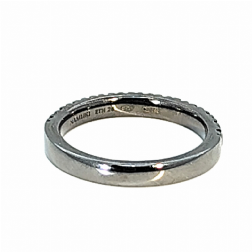  Anello in oro brunito con diamanti neri Namuri presso Castignoli - Orologeria e gioielleria a Monza