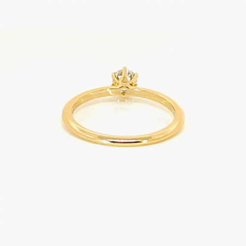  Anello solitario oro rosa Namuri presso Castignoli - Orologeria e gioielleria a Monza