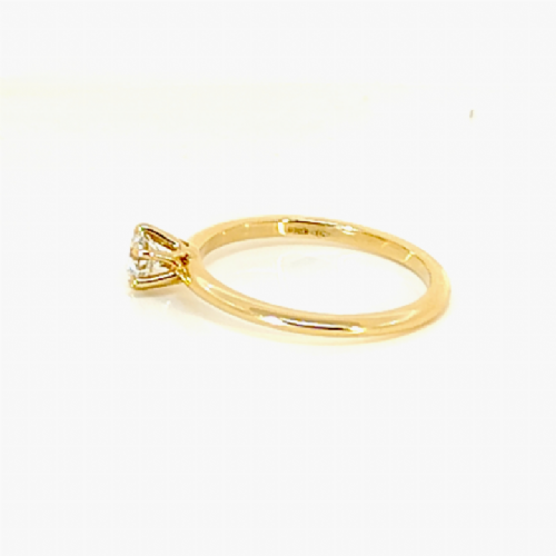  Anello solitario oro rosa Namuri presso Castignoli - Orologeria e gioielleria a Monza