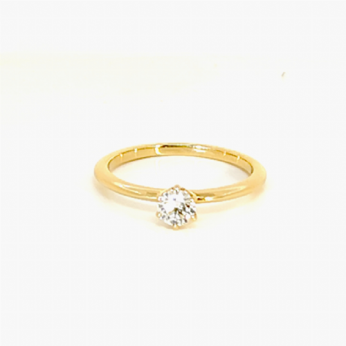  Anello solitario oro rosa Namuri presso Castignoli - Orologeria e gioielleria a Monza