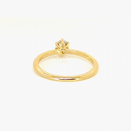  Anello solitario oro rosa Namuri presso Castignoli - Orologeria e gioielleria a Monza