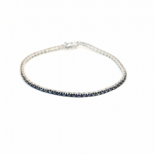  Bracciale tennis zaffiri Namuri presso Castignoli - Orologeria e gioielleria a Monza