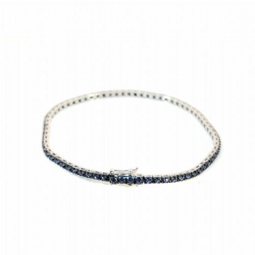  Bracciale tennis zaffiri Namuri presso Castignoli - Orologeria e gioielleria a Monza
