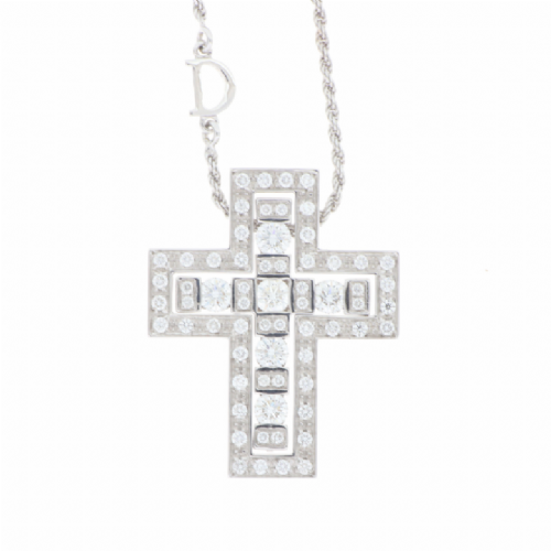  Collana croce Damiani Belle Epoque presso Castignoli - Orologeria e gioielleria a Monza