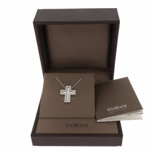  Collana croce Damiani Belle Epoque presso Castignoli - Orologeria e gioielleria a Monza