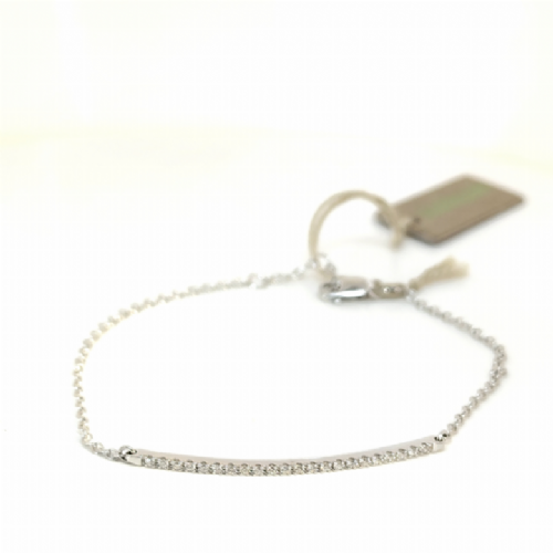  Bracciale tennis in oro semirigido con diamanti Namuri 2 presso Castignoli - Orologeria e gioielleria a Monza