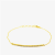  Bracciale tennis semirigido in oro giallo con diamanti Namuri presso Castignoli - Orologeria e gioielleria a Monza