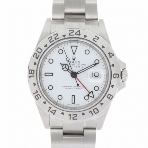 Rolex Explorer II presso Castignoli - Orologeria e gioielleria a Monza