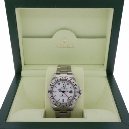 Rolex Explorer II presso Castignoli - Orologeria e gioielleria a Monza