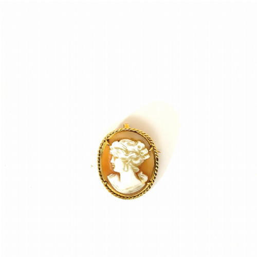  Spilla in oro con cameo presso Castignoli - Orologeria e gioielleria a Monza
