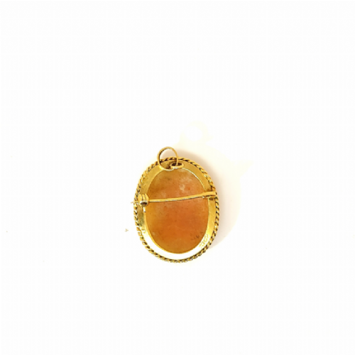  Spilla in oro con cameo presso Castignoli - Orologeria e gioielleria a Monza