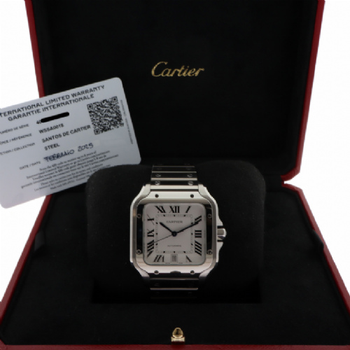 Cartier Santos Large presso Castignoli - Orologeria e gioielleria a Monza