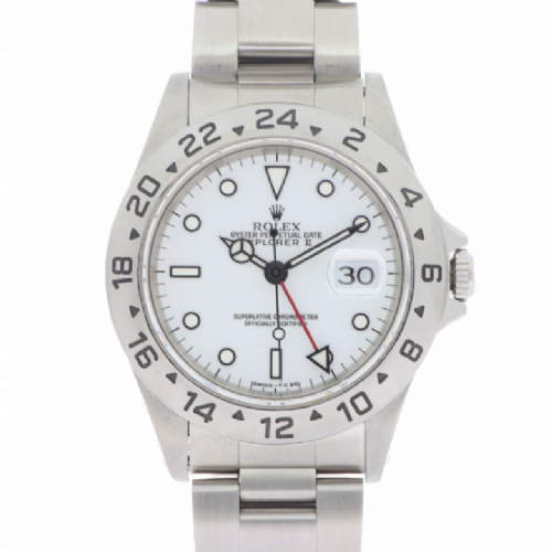 Rolex Explorer II - usato certificato  presso Castignoli - Orologeria e gioielleria a Monza