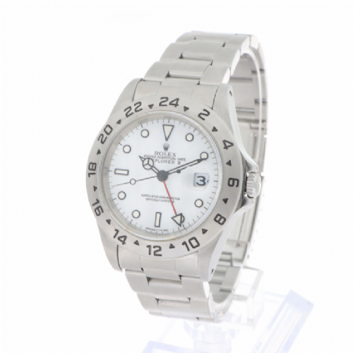 Rolex Explorer II presso Castignoli - Orologeria e gioielleria a Monza