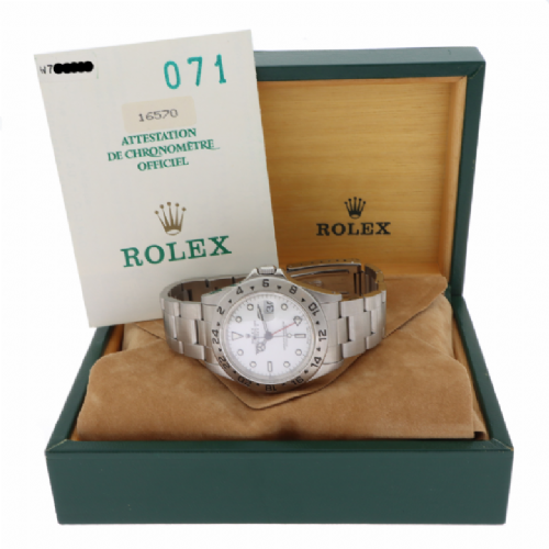 Rolex Explorer II presso Castignoli - Orologeria e gioielleria a Monza