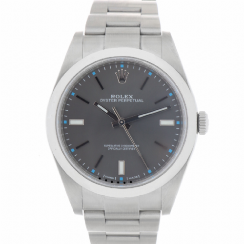 Rolex Oyster Perpetual 39 - usato certificato  presso Castignoli - Orologeria e gioielleria a Monza
