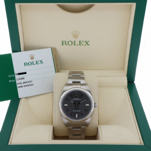 Rolex Oyster Perpetual 39 presso Castignoli - Orologeria e gioielleria a Monza