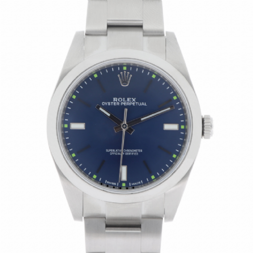 Rolex Oyster Perpetual 39 - usato certificato  presso Castignoli - Orologeria e gioielleria a Monza