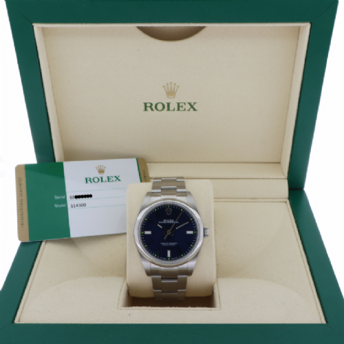Rolex Oyster Perpetual 39 presso Castignoli - Orologeria e gioielleria a Monza