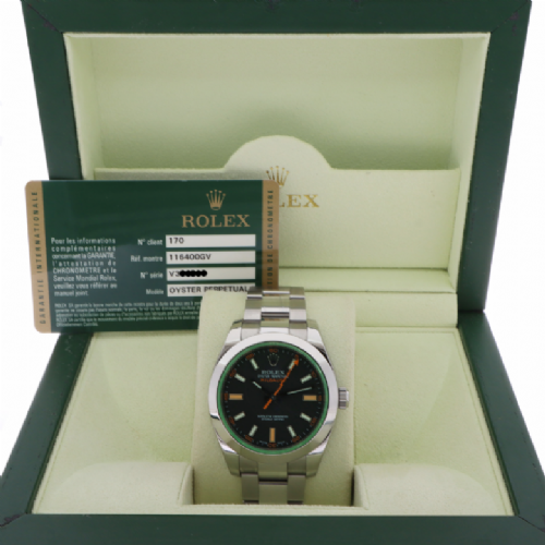 Rolex Milgauss presso Castignoli - Orologeria e gioielleria a Monza