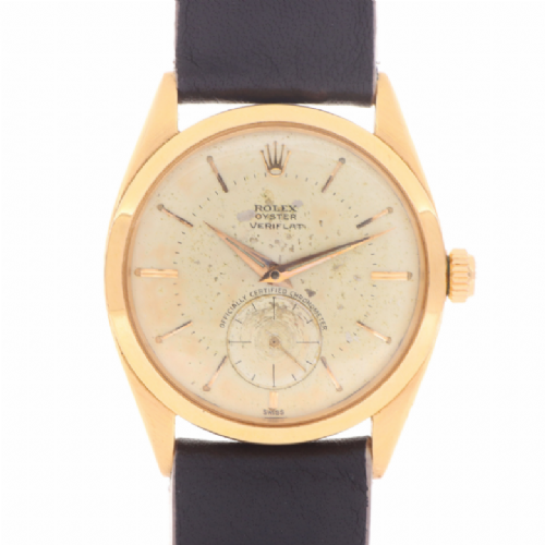 Rolex Oyster Veriflat presso Castignoli - Orologeria e gioielleria a Monza