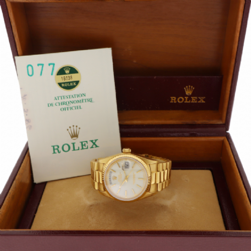 Rolex Day-Date presso Castignoli - Orologeria e gioielleria a Monza