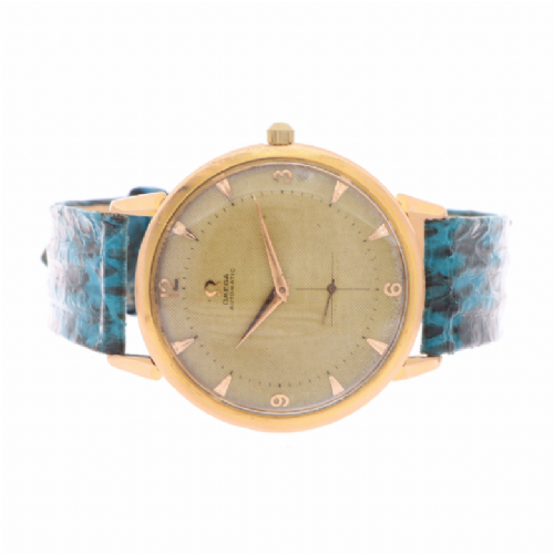 Omega Rotor Gold presso Castignoli - Orologeria e gioielleria a Monza