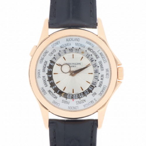Patek Philippe World Time - usato certificato  presso Castignoli - Orologeria e gioielleria a Monza