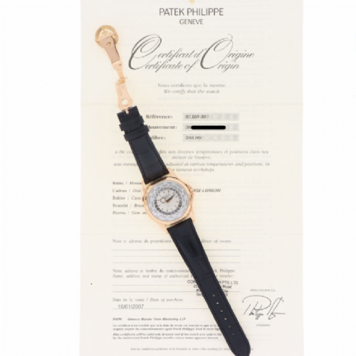 Patek Philippe World Time presso Castignoli - Orologeria e gioielleria a Monza
