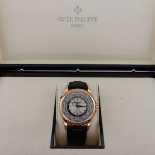 Patek Philippe World Time presso Castignoli - Orologeria e gioielleria a Monza