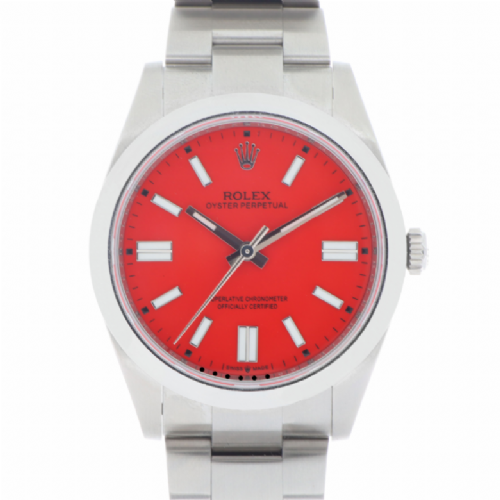 Rolex Oyster Perpetual 41 presso Castignoli - Orologeria e gioielleria a Monza