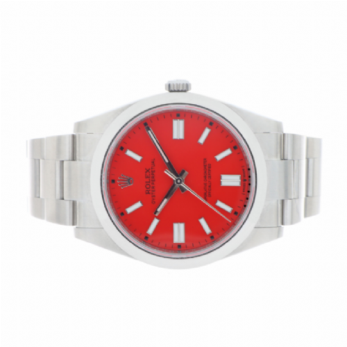 Rolex Oyster Perpetual 41 presso Castignoli - Orologeria e gioielleria a Monza