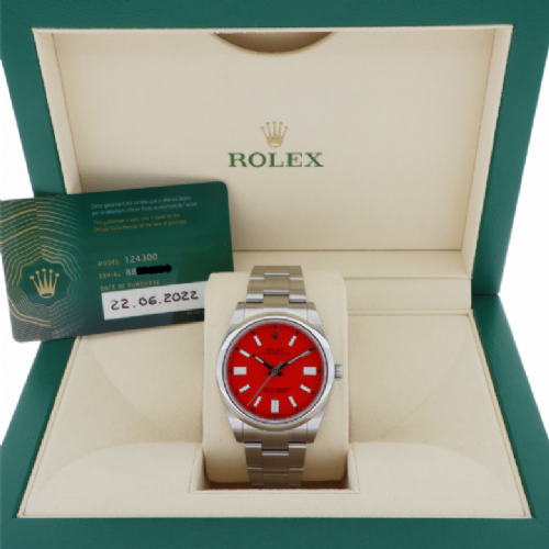 Rolex Oyster Perpetual 41 presso Castignoli - Orologeria e gioielleria a Monza