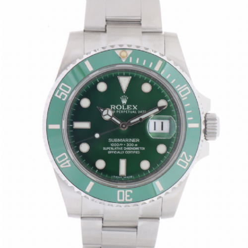 Rolex Submariner Hulk presso Castignoli - Orologeria e gioielleria a Monza