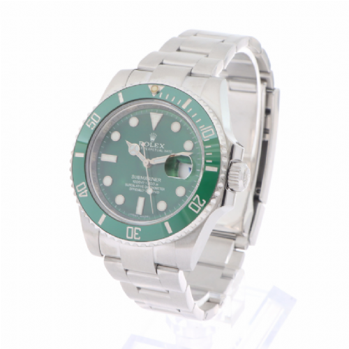 Rolex Submariner Hulk presso Castignoli - Orologeria e gioielleria a Monza