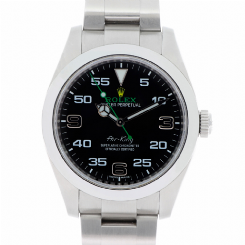 Rolex Air-King presso Castignoli - Orologeria e gioielleria a Monza